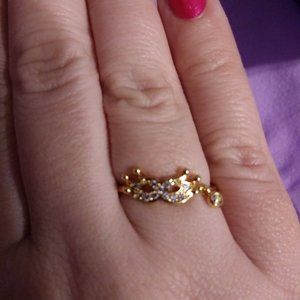 Fragrant Jewels Alter Ego Ring Sz 8